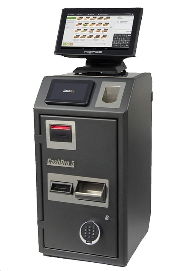 Caja para pago automatico cashdro5