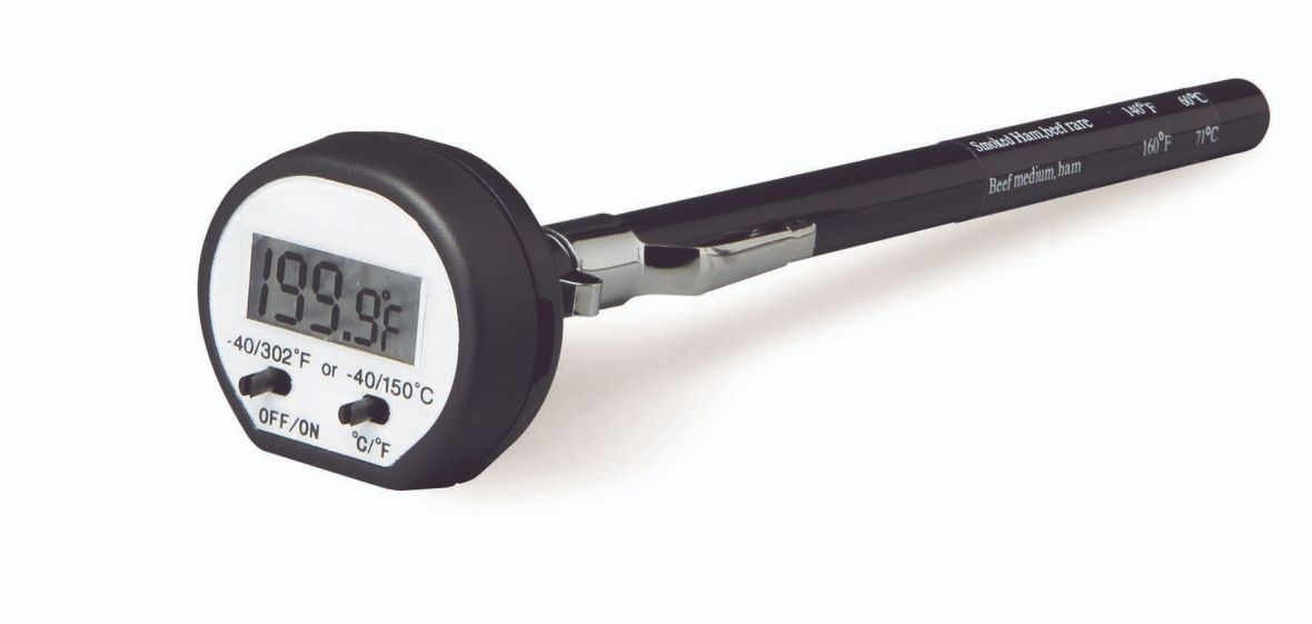 Termometro electronico carne