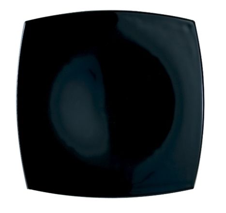 Plato llano 26 cm delice noir arc