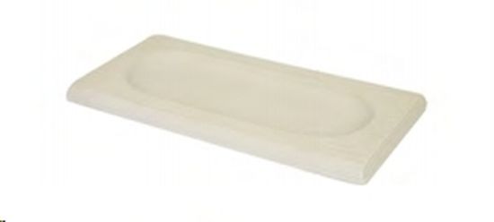 Wood bandeja rectangular 10,5x21,5 natural 