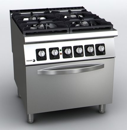 Cocina a gas con horno eléctrico c-ge941