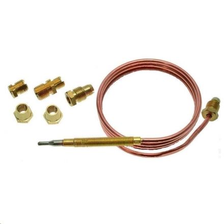 TERMOPAR UNIVERSAL CABEZA ROSCADA L=900MM