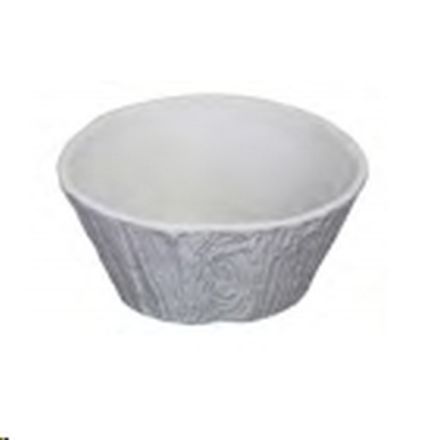 Tronc bowl 17x15x9 blanco