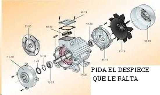 DESPIECE DE MAQUINA