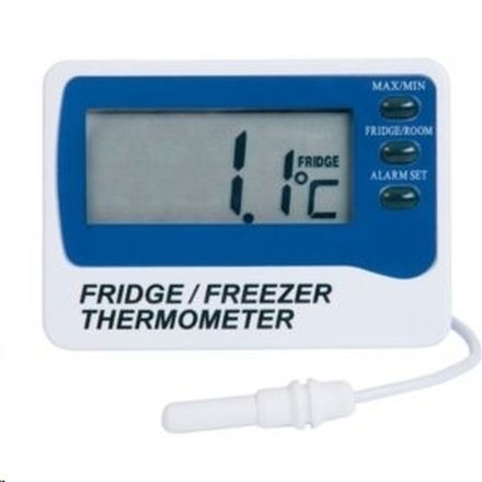 Termometro para frigorifico y congelador