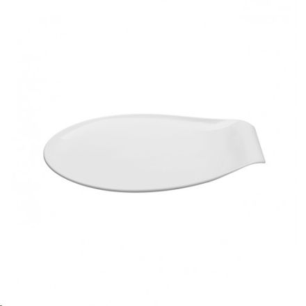 Multiforma white plato pan gota 20x17
