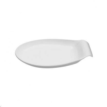 Multiforma white plato sopa gota 26x22