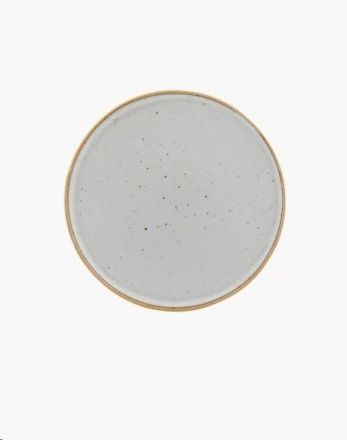 Gold stoneplato llano blanco 27,5 cm 