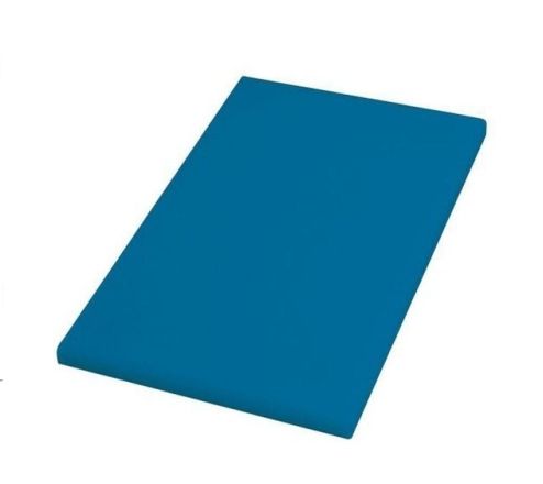 Tabla cortar polietileno 40x30x2 azul