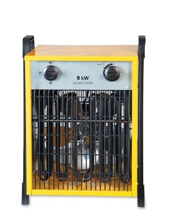 Calefactor 400v. 9kw. 7.740 kcal./h.