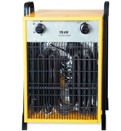 Calefactor 400v. 15kw. 12.900 kcal./h.
