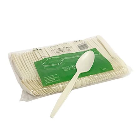 Plastico cuchara maiz 160 mm k-50