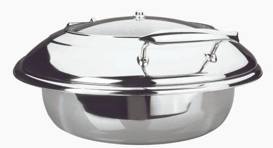 CHAFING-DISH LUXE REDONDO 37 CMS. 6 LTS.