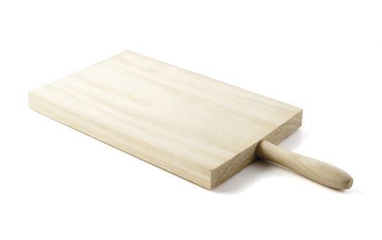 Tabla corte madera 36x22 c/mango qd