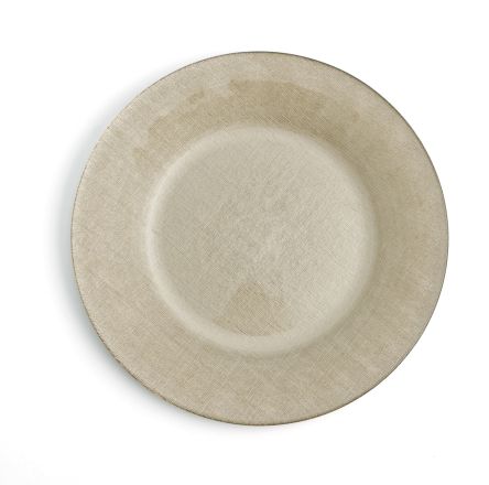 PLATO 33 CM SIS ORO VIEJO TEXTURA QD