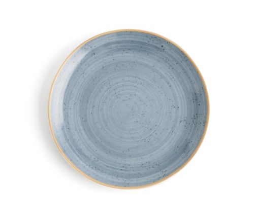 PLATO 21 CM TERRA AZUL