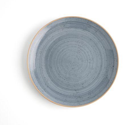 PLATO 24 CM TERRA AZUL