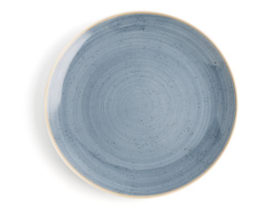 PLATO 31 CM TERRA AZUL