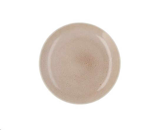 Porous plato llano crema ariane 27 cm k-6