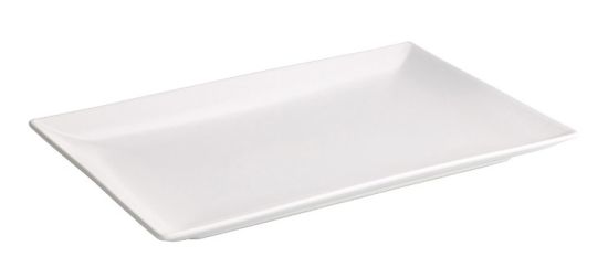 STONEWARE BANDEJA 30X20X2,5 CMS BLANCA B2882