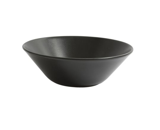 Bowl negro stonware the reserve ø18x6cm
