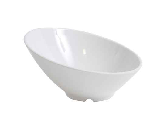 Melamina bowls 21x5,4x10,5 cm blanco