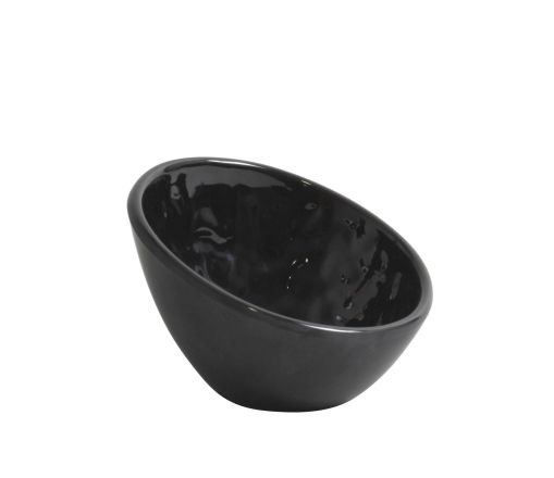 Bowl oval mamba negro 10,6x10,2x6,8cm