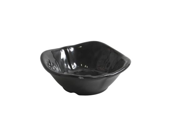 Bowl cuadrado mamba negro 8,4x8,4x3,2cm