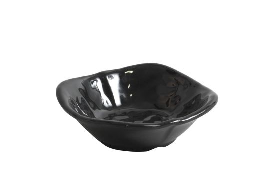 Bowl cuadrado mamba negro 10,2x10,2x3,4cm