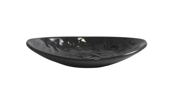 BANDEJA OVAL MAMBA NEGRO 18,3x10,2x3,5cm