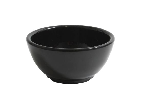 Bowl redondo nice negro ø13,2x6,4cm