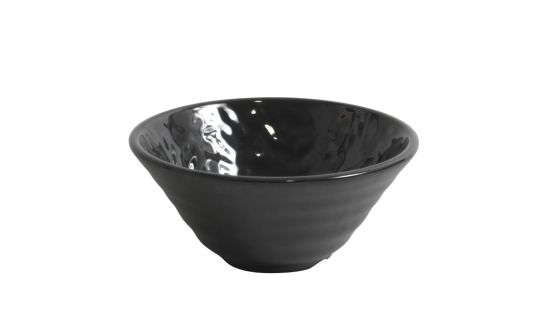 Bowl redondo mamba negro ø12,6x5,5cm
