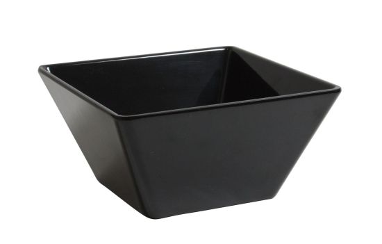 Bowl ming negro 25x25x11,4cm