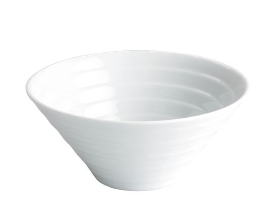 Bowl rayas ø8,5x4 cm, 7,5 cl (rect)
