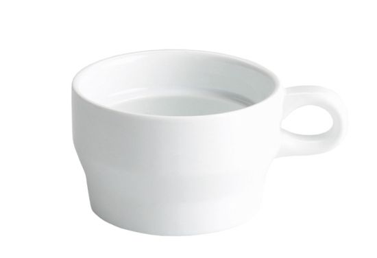 TAZA CAPPUCCINO 18cl. ALPES 9x5,5cm (RECT)