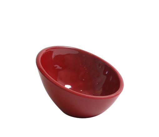 Bowl oval mamba rojo 10,6x10,2x6,8cm