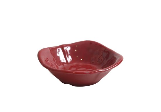 Bowl cuadrado mamba rojo 10,2x10,2x3,4cm