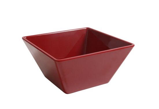 Melamina bowl ming rojo 