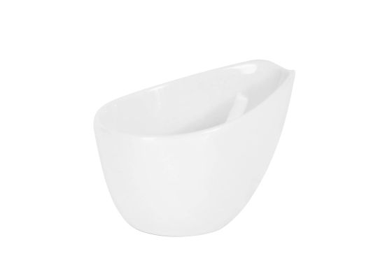 Porcelana bowl flamingo 7x6x5cms k-6 b4310
