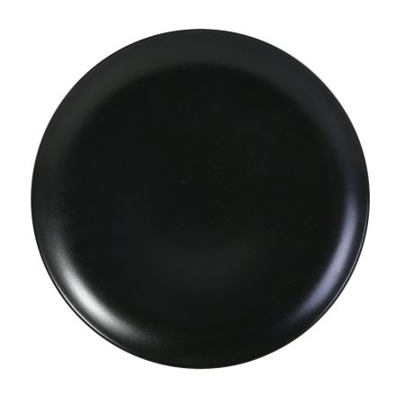 Plato presentacion negro ø32x2,5cm infin