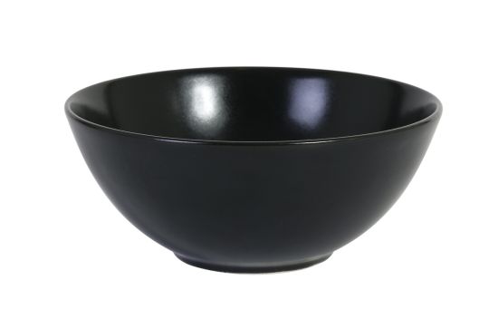 Bowl negro 16,5x7 cms infinity