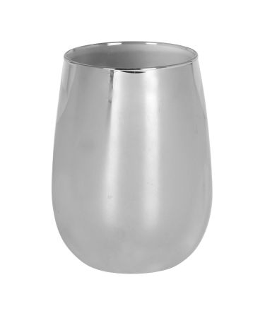 Vaso 490cc "ducale" platino pvd