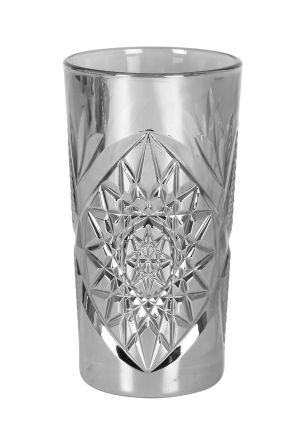 Vaso alto hobstar 47cl. (libbey) platino pvd