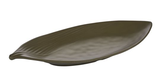 BANDEJA LEAF TERRA CAQUI 36,5x15,5x4,5 cm