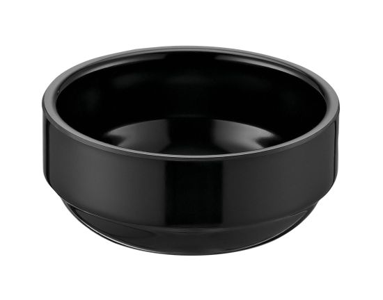 Bowl negro ø8x3,5 cm