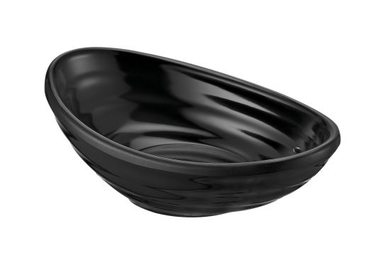 Bowl gondola negro 7cl 10,5x6,3x3,3 cm