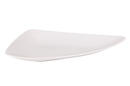 BANDEJA RECT IVORY 41x24x5cm VENDOME