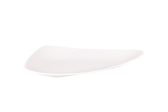 BANDEJA RECT IVORY 31x18x4cm VENDOME             