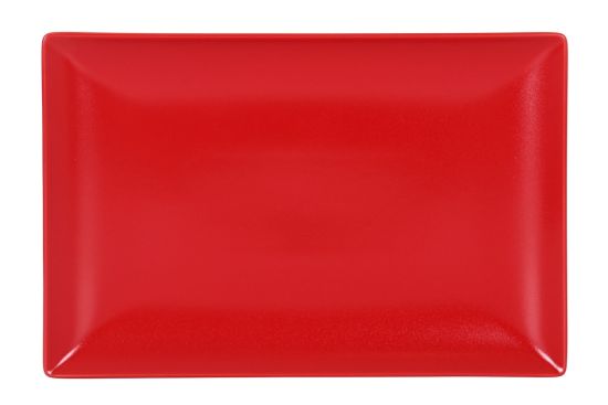 BANDEJA ROJO 30x20x2,5cm (MING II)