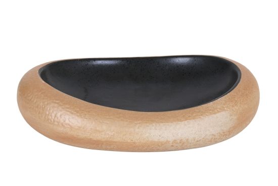 Plato oval stoneware 27x20x6cm